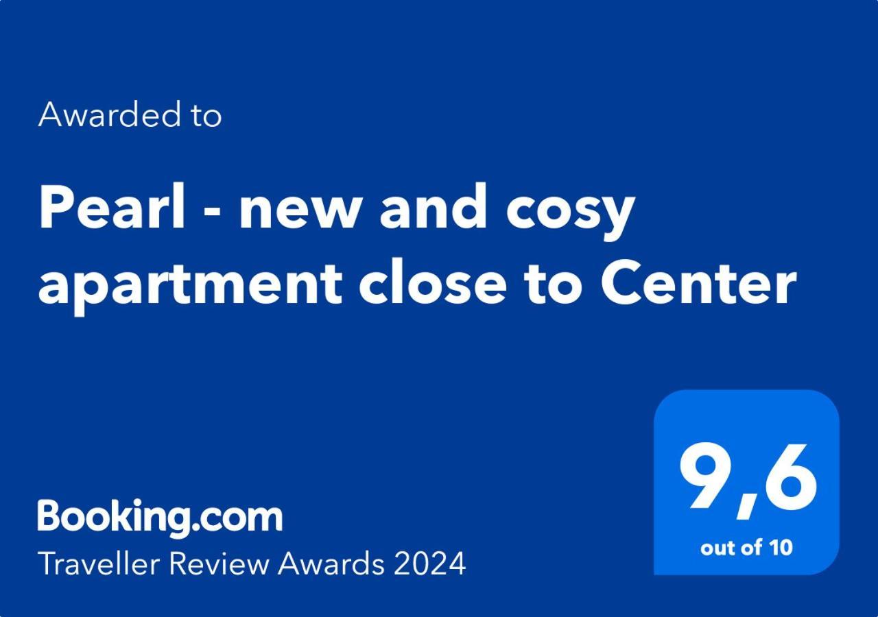 Pearl - New And Cosy Apartment Close To Center リガ エクステリア 写真
